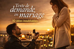 💍 Texte de demande en mariage : 10 idées inoubliables pour dire "veux-tu m’épouser ?