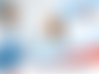 Dentist and smiling patient in a modern dental clinic