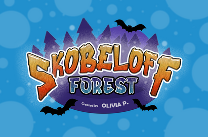"Skobeloff Forest"  Slick Logo Treatment