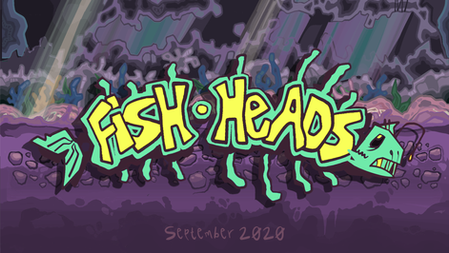 "Fish Heads" Logo and Banner