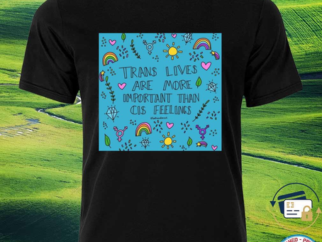 Squadgifts - Top trans Lives are more important than cis feeling 2023 shirt