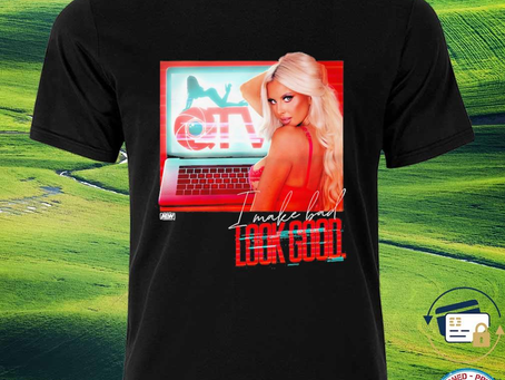 Harley cameron I make bad look good shirt
