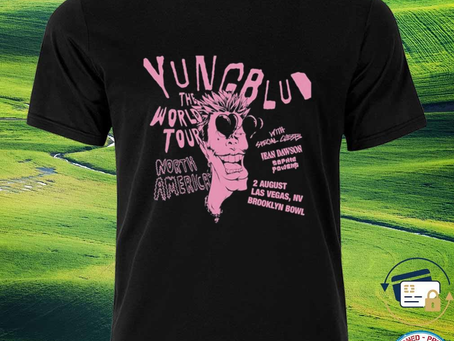 Squadgifts - Awesome yungblud las vegas august 2 2023 shirt
