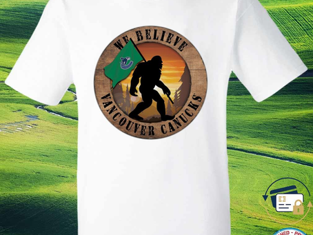 Squadgifts - Awesome vancouver canucks we believe bigfoot shirt