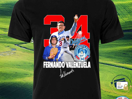 Squadgifts - Awesome fernando valenzuela fernandomania weekend signature shirt
