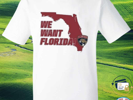 Squadgifts - Limited we want florida shirt