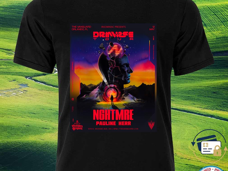 Squadgifts - NGHTMRE DRMVRSE Tour 2023 shirt