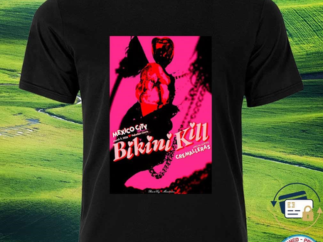 Bikini Kill Mexico City, Pabellón Oeste 3 Mar 2024 shirt