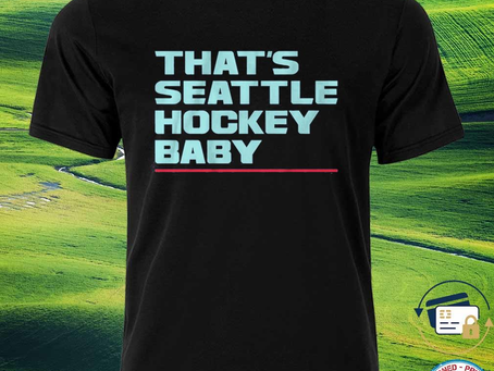 Squadgifts - That’s seattle hockey baby shirt