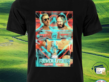 Squadgifts - Monday orange cassidy vs pac revolution shirt