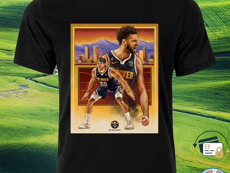 Squadgifts - Funny Denver Nuggets Robert Bruno 2023 shirt