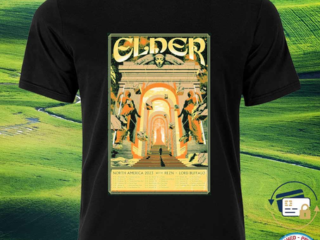 Squadgifts - Nice elder this is not the end tour north america 2023 shirt
