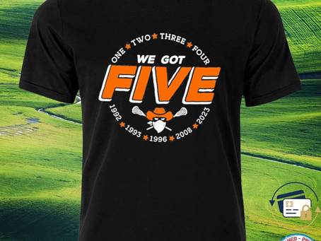 Squadgifts - We got Five One two Three four shirt