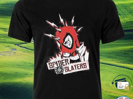 Squadgifts - Spider slayers shirt