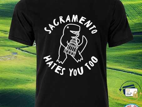 Squadgifts - Sacramento hates you too 2023 shirt