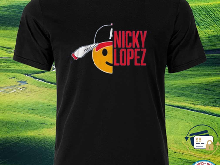Squadgifts - Awesome nicky lopez salute shirt