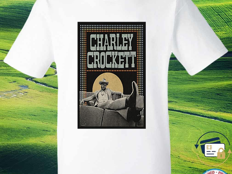 Squadgifts - Poster charley crockett exclusive shirt