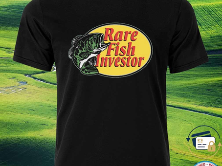 Squadgifts - Official rare fish shop shirt