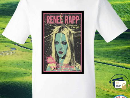 Squadgifts - Official renee rapp kings theatre brooklyn ny october 31 2023 shirt