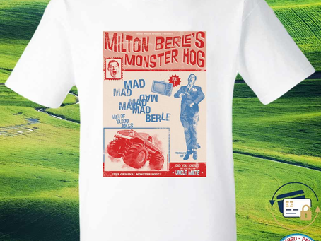 Squadgifts - Official milton berle’s Monster Hog Mad berle shirt