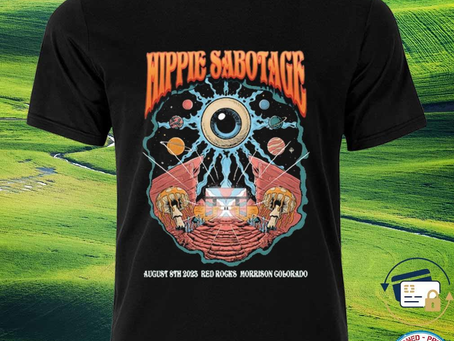 Squadgifts - The hippies red rocks 2023 shirt