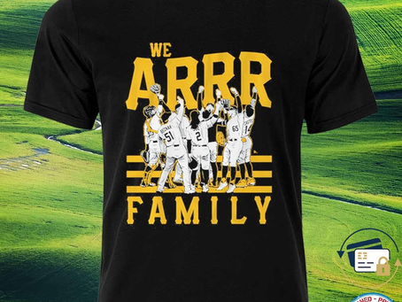 Squadgifts - Pittsburgh we arrr family shirt