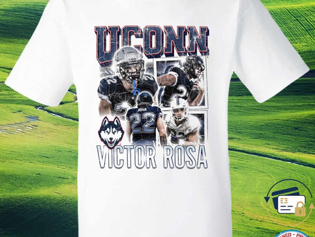 Squadgifts - Funny uconn Victor Rosa Retro shirt