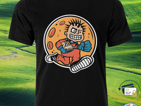 Squadgifts - Awesome mXPX Find A Way Home Space PX Moon shirt