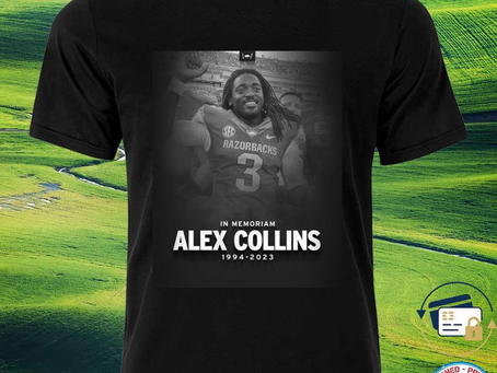 Squadgifts - Original in Memoriam Alex Collins 1994 203 shirta