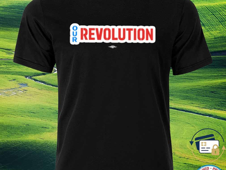 Squadgifts - Our revolution not me us bernie sanders shirt