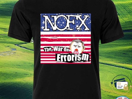 Squadgifts - Nofx the war on arrorism shirt
