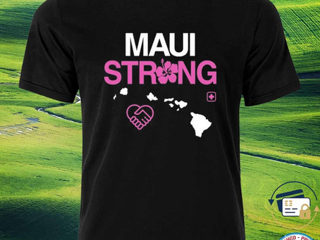 Squadgifts - Nice maui Lahaina Strong Pray For Hawaii Shirt