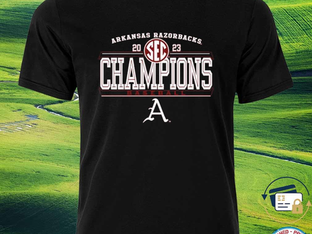 Squadgifts - ArKansas razorbacks 2023 sec baseball regular season champions shirt