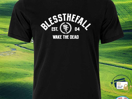 Blessthefall Est 04 Wake The Dead shirt