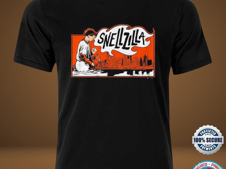 Blake snell san francisco snellzilla shirt