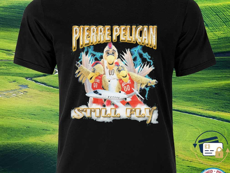 Squadgifts - Pierre pelican still fly shirt