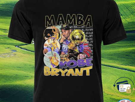 Squadgifts - Mamba Kobe Bryant Graphic shirt