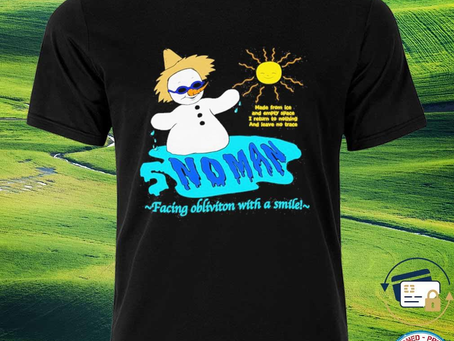 Squadgifts - Official Snowman Faces Oblivion new 2023 shirt