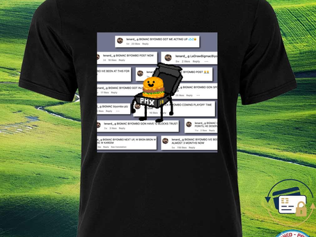 Squadgifts - Big mac biyombo. shirt
