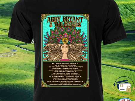 Squadgifts - ABBy Bryant & the echoes shirt