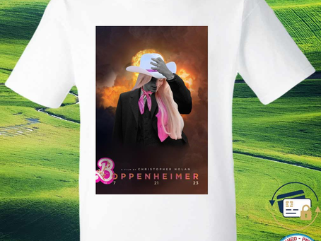 Squadgifts - Margot Robbie Cillian Murphy 7 21 23 shirt