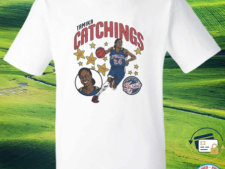 Squadgifts - Indiana fever tamika catchings mvp 2023 shirt