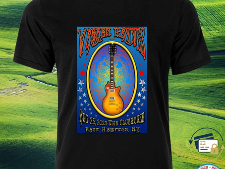 Squadgifts - Best warren haynes east hampton ny 08 25 23 event shirt