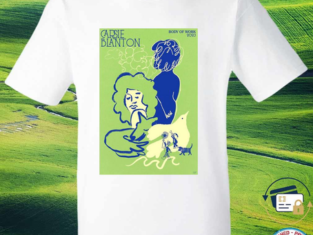 Squadgifts - Carsie blanton body of work 2023 shirt