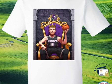 Squadgifts - Domantas Sabonis Rebounding king shirt