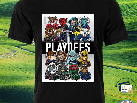 Squadgifts - Hockey NHL Playoff Stanley Cup Mascot 2023 shirt