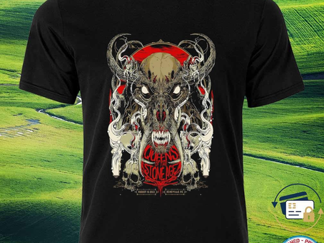 Squadgifts - Premium queens of the stone age rabbit rabbit asheville nc shirt