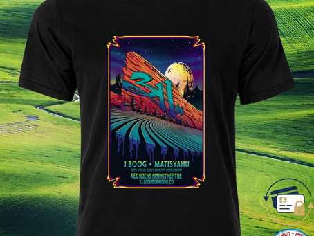 Squadgifts - The 311 red rock morrison co shirt