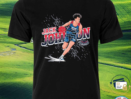 Squadgifts - Jack Johnson Illustration shirt
