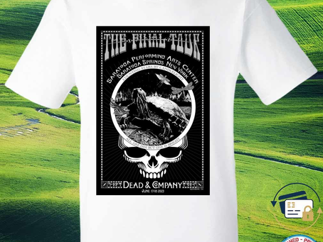 Squadgifts - Official dead & company saratoga springs 23 shirt